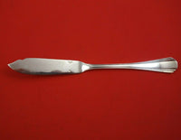 Palme Hotelware by Christofle Silverplate Fish Knife Flat Handle 7 3/4" Heirloom