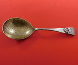 Mixed Metals by Whiting Sterling Silver Berry Spoon GW w/Pomegranate 8 3/8"