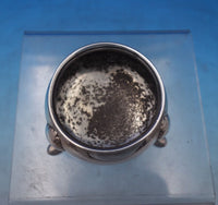 English Georgian Sterling Silver Salt Cellar Master Footed 2.96 ozt. (#6869-2)