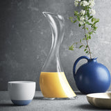 Cobra by Georg Jensen Glass Carafe Pitcher - Vtg NOS