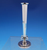 Gidom Fraberg Danish Sterling Silver Bud Vase #434 Handwrought 4 7/8" (#8085)