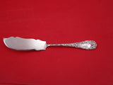 Chrysanthemum by Durgin Sterling Silver Master Butter FH 6 7/8" Flowers Back