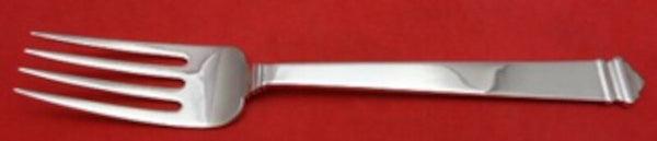 Hampton by Tiffany and Co Sterling Silver Cold Meat Fork straight tines 8 3/4"