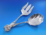 Lily by Watson Sterling Silver Flatware Set for 8 Service 73 pieces Floral