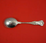 New Kings by Roden Canadian Sterling Silver Cream Soup Spoon Ovoid 6" Silverware