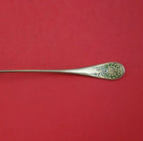 Napoleon by Shiebler Sterling Silver Lettuce Fork Enameled 8 7/8" Antique