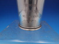 Mark J Scearce Sterling Silver Mint Julep Cup Kentucky WJC II Clinton 1999 #8352