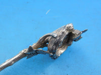 Birds Nest by Gorham Sterling Silver Pudding Spoon 10 1/2" GW Figural Rare
