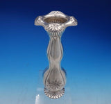Gorham Sterling Silver Vase with Floral Daisy Design Art Nouveau (#2256)