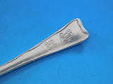Lap Over Edge Acid Etched By Tiffany Sterling Cocktail Fork w/ Murex 6 1/8"