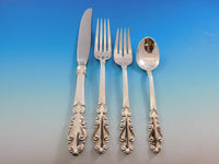 Esplanade by Towle Sterling Silver Flatware Set for 12 Service 60 pieces