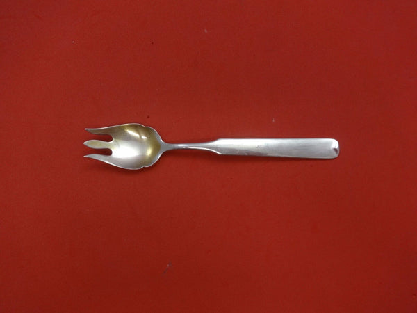 Christina by Gorham Sterling Silver Ice Cream Fork Gold Washed Original 5 1/2"