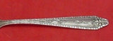 Cinderella by Gorham Sterling Silver Master Butter Flat Handle AS 6 5/8"
