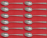 Candlelight by Towle Sterling Silver Teaspoon Set 12 pieces 6"