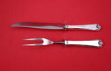 George II by Watson Sterling Silver Steak Carving Set 2pc 10 5/8" & 8 3/4"
