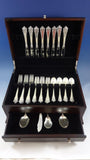 Rondelay by Lunt Sterling Silver Flatware Service for 8 Set 36 Pieces