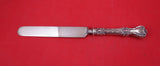 King Edward by Whiting Sterling Silver Dinner Knife SP blunt blade 10 1/4"