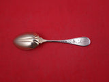 Bird by Wendt Sterling Silver Sorbet Spoon GW fluted down center of bowl 5"