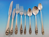 Lily of the Valley by Gorham Sterling Silver Flatware Set 12 Service 102 pieces