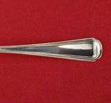 Livingston by Whiting Sterling Silver Demitasse Spoon Gold Washed 4" Antique
