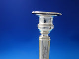 Gorham Sterling Silver Candlestick Pair #170 English Reproduction 1784 (#6015)