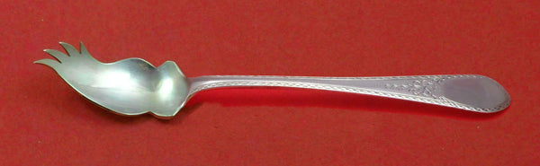 Early American Engraved by Lunt Sterling Silver Pate Knife Custom Made 6"