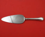 Evening Rose by Lunt Sterling Silver Cake Server HH with Stainless Original 10"