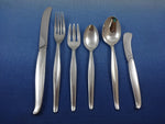 Contour by Towle Sterling Silver Flatware Set for 6 Service 38 Pieces Modernism