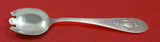 Mount Vernon by Lunt Sterling Silver Ice Cream Dessert Fork Set 12 pcs 6" Custom