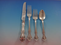 George and Martha by Westmorland Sterling Silver Flatware Set 12 Service 53 Pcs
