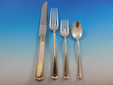 Scroll and Bead Blackinton Sterling Silver Flatware Service 12 Set 82 pcs Dinner