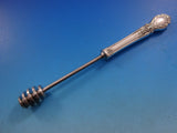 Brocade by International Sterling Silver Honey Dipper HH WS Custom Made 8 3/8"