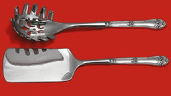 Champlain by Amston / Frank Whiting Sterling Silver Italian Set 2pc HH WS Custom