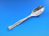 Lap Over Edge Mixed Metals by Tiffany and Co Sterling Teaspoon w/ Forget-Me-Nots
