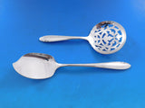 Lasting Spring by Oneida Sterling Silver Flatware Set 12 Service 68 pcs Modern