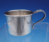 Forget Me Not by Stieff Sterling Silver Baby Cup #0134 2 3/4" Tall (#8969)