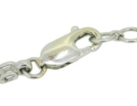 18k White Gold 4.5ct Genuine Natural Diamond Necklace (#J2981)