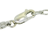 18k White Gold 4.5ct Genuine Natural Diamond Necklace (#J2981)