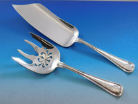 Old French by Gorham Sterling Silver Flatware Set for 8 Service 60 pcs Dinner