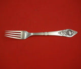 Fuchsia by Georg Jensen Sterling Silver Dinner Fork 8 1/8" Flatware Heirloom