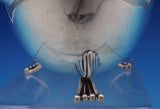 Blossom by William L. deMatteo Sterling Silver Coffee Pot 8" 20.2 ozt. (#8821)