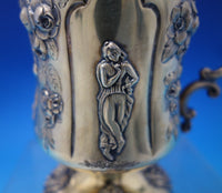 Canova by George Adams Sterling Silver Traveling Set 4pc #744 (#7238)