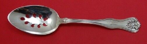 Alexandra by Dominick and Haff Sterling Silver Serving Spoon Pcd. 9-hole 8 3/8"
