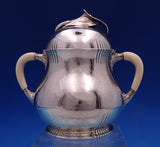 Blossom by Yvar Peterson Sterling Silver Tea Set 6pc Peace Lily Motif (#8816)