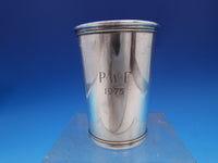 Tiffany and Co Sterling Silver Mint Julep Cup #390 SB Monogram (#8347)