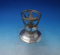 Cupid by Black Starr and Frost Sterling Silver Vase Holder #2828 (#5376)