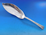 Lap Over Edge Acid Etched by Tiffany Sterling Fish Server Butterflies 12 7/8"