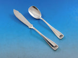 Cellini by Fortunoff Italy Sterling Silver Flatware Set Service Dinner 48 pieces