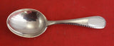 French Colonial Engraved by Blackinton Sterling Silver Baby Spoon 4 1/4"