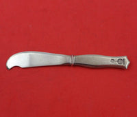 Pedro Castillo Taxco Mexico Eagle Mark 3 Sterling Butter Spreader FH 4 7/8"